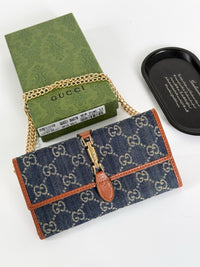 Jackie 1961 Continental Chain Wallet
