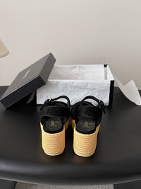 26S Wedge Espadrille Sandals