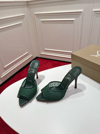 Miss Z Embellished Mules 10cm
