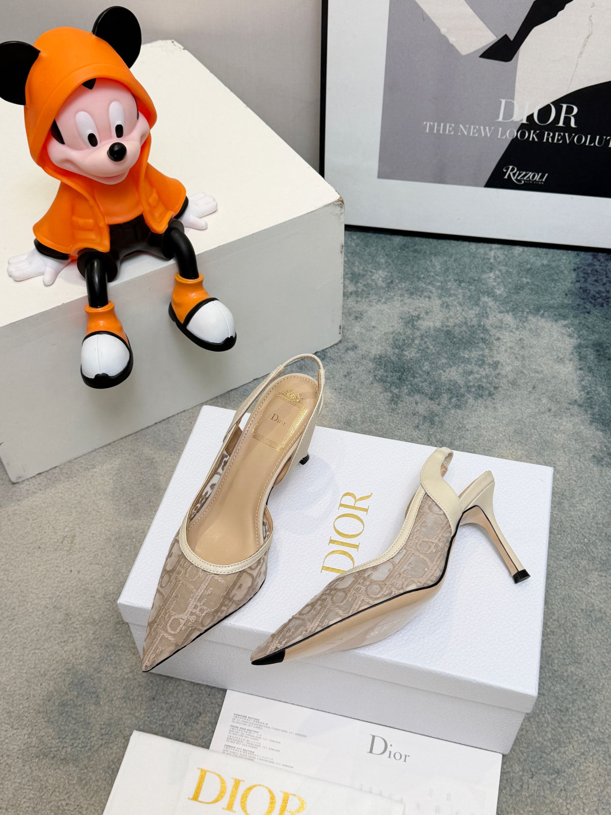 Adiorable Slingback Pumps