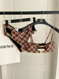 Logo Bikini Set