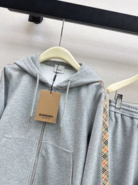 Check Tracksuit Set