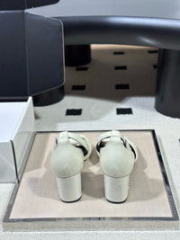 26S Babylone Leather Mules