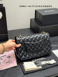 Lambskin Flap Bag