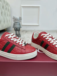 Ace Embossed Sneakers