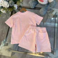Logo T-Shirt & Shorts Set