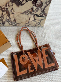 Transparent Tote Bag