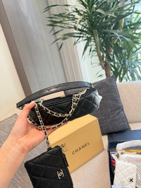 Mesh Hobo Bag