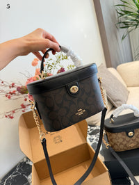 Kay Crossbody Vanity Bag