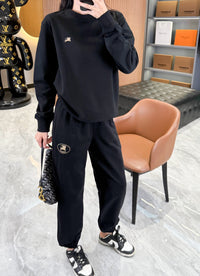 Knight Stamp Jogging Pants