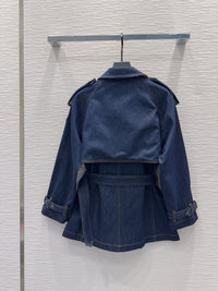 26S Denim Fitzrovia Trench Coat