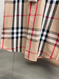 Check Cotton Shirt