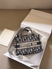 Mini Book Tote Bag