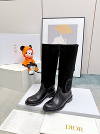 Logo High Boots