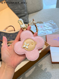 Vivienne Denim Bag Charm