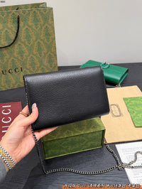 Dionysus Leather WOC Chain Bag