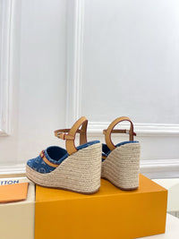 Helios Wedge Sandals