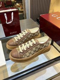 Chunky Low Top Sneakers