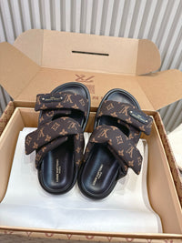 Monogram Comfort Slides