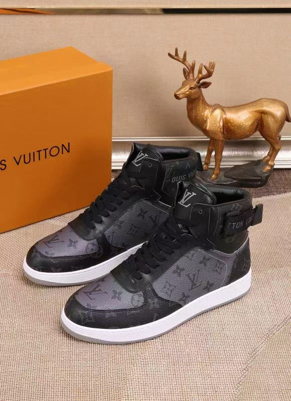 High-Top Sneakers