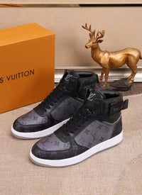 High-Top Sneakers