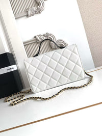 Top Handle Flap Bag