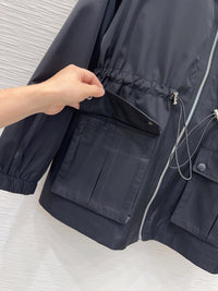 Re-Nylon Hooded Jacket