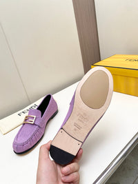 Fendigraphy Loafers