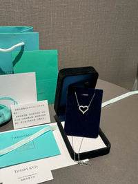Elsa Peretti Open Heart Necklace