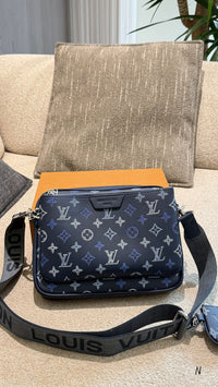 Trio Messenger Bag