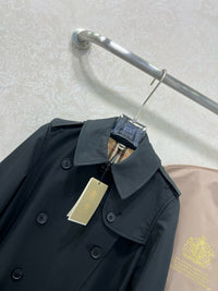 Kensington Long Trench Coat
