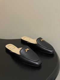 Baby Bow Mules