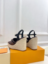 Helios Wedge Sandals