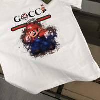 Tigger Super Mario Graphic T-Shirt
