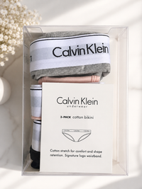 Women’s Cotton Stretch Bikini Briefs 3-Pack