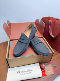 Suede Summer Walk Loafers
