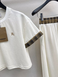 Vintage Check Trim Set