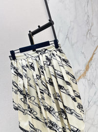 Buckle Up Handkerchief Skirt