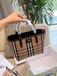 Mini Reversible Bloomsbury Tote Bag