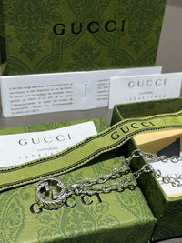 Interlocking G Pendant Necklace