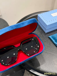 Logo Square Sunglasses