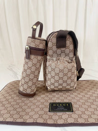Monogram Nursery Bag Set