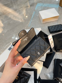 Classic Flap Card Holder