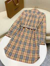 Vintage Check Dress