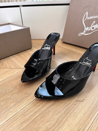Me Dolly Patent Leather Mules