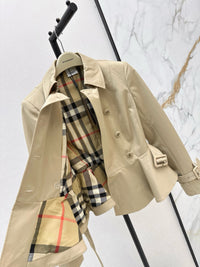 Short Trench Coat