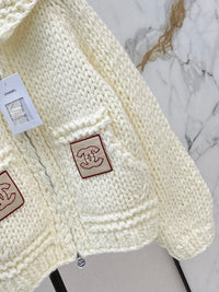 26S Knit Zipped Cardigan