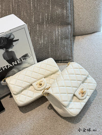 Mini Classic Flap Bag Lambskin