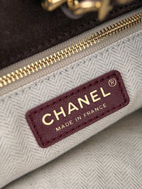 26C Suede Shopping Tote