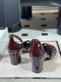 26S Babylone Leather Mules